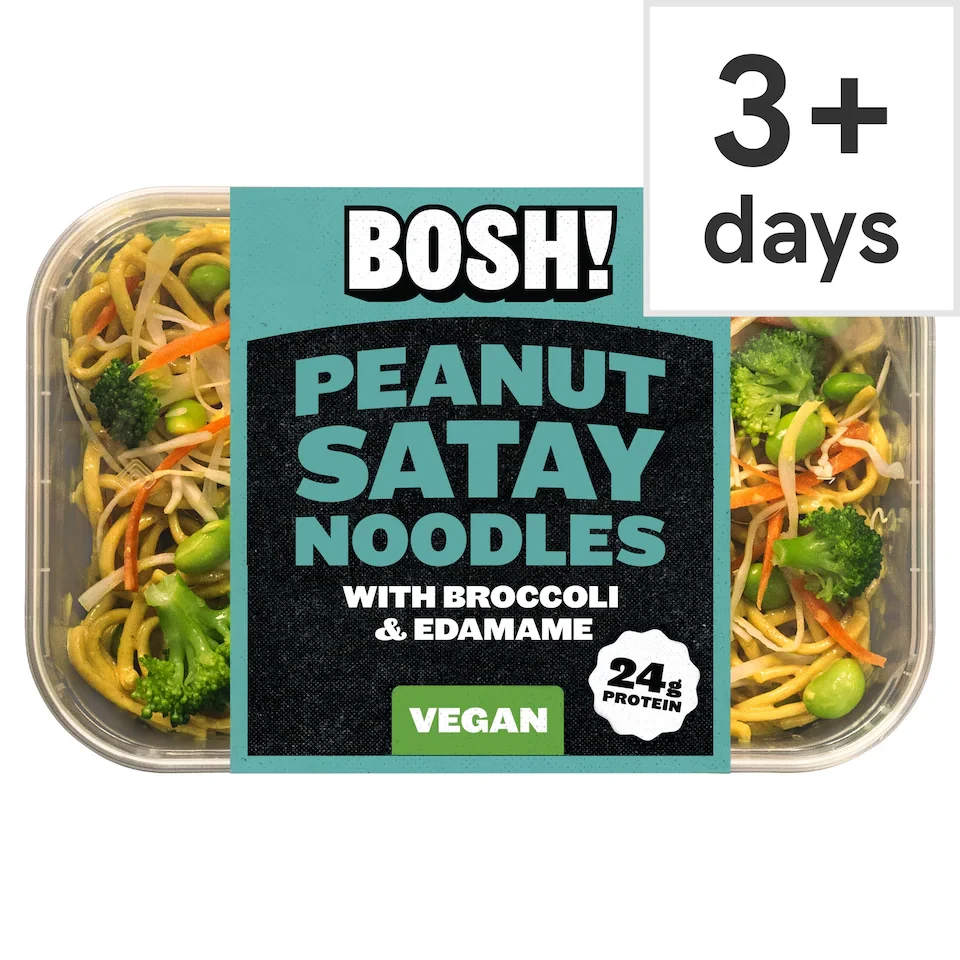 BOSH! Peanut Satay Noodles 380g
