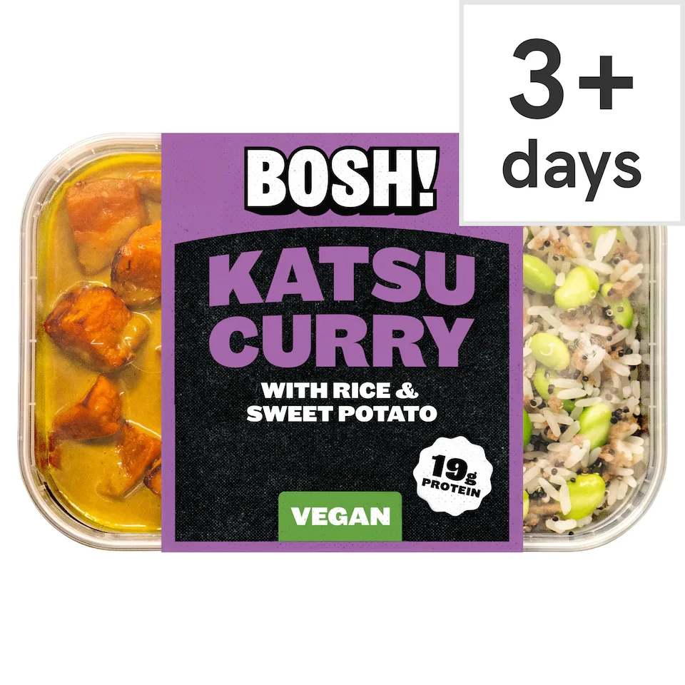 BOSH! Katsu Curry with Rice 380g