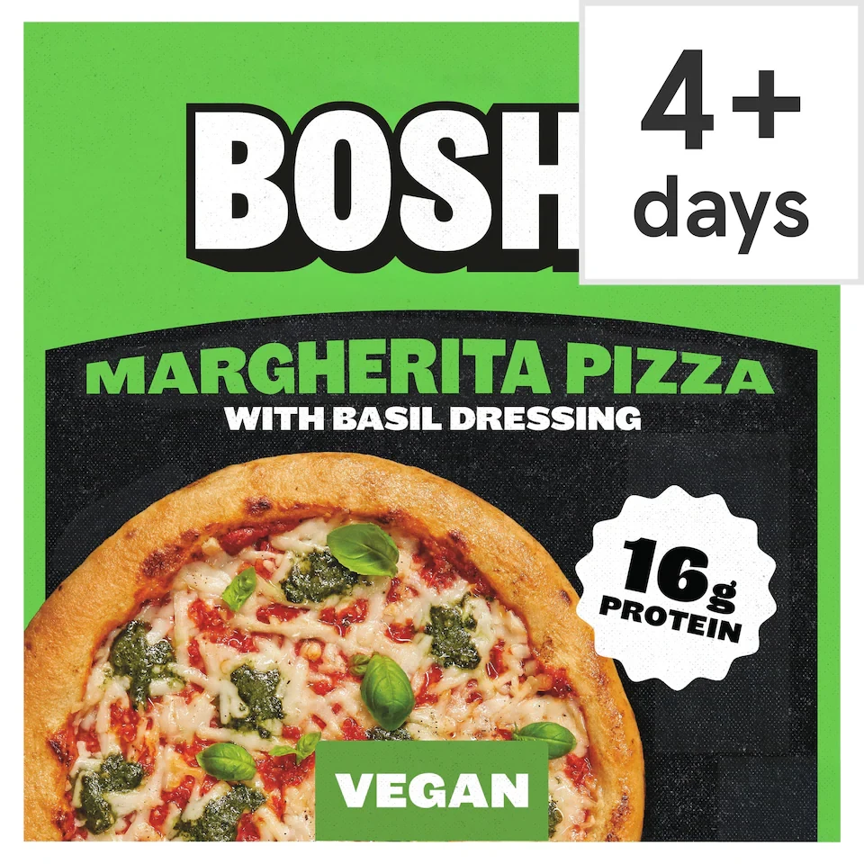 BOSH! Margherita Pizza 300g