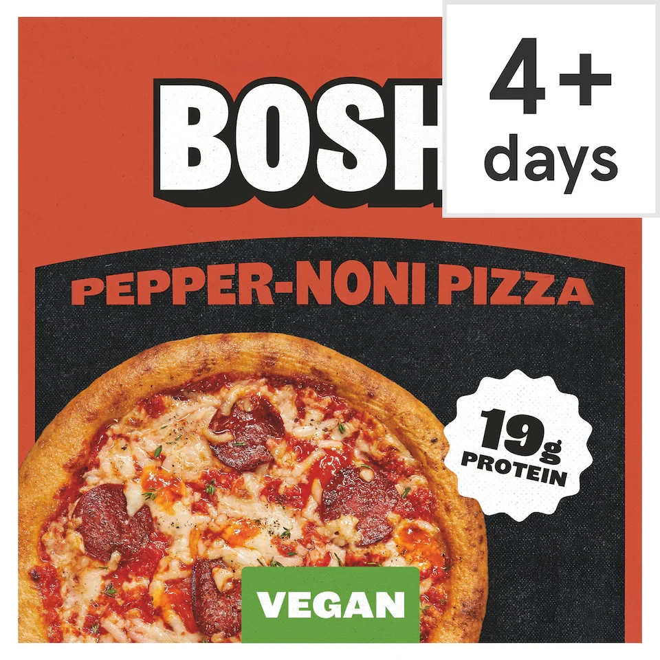 BOSH! Pepper-Noni Pizza 300g