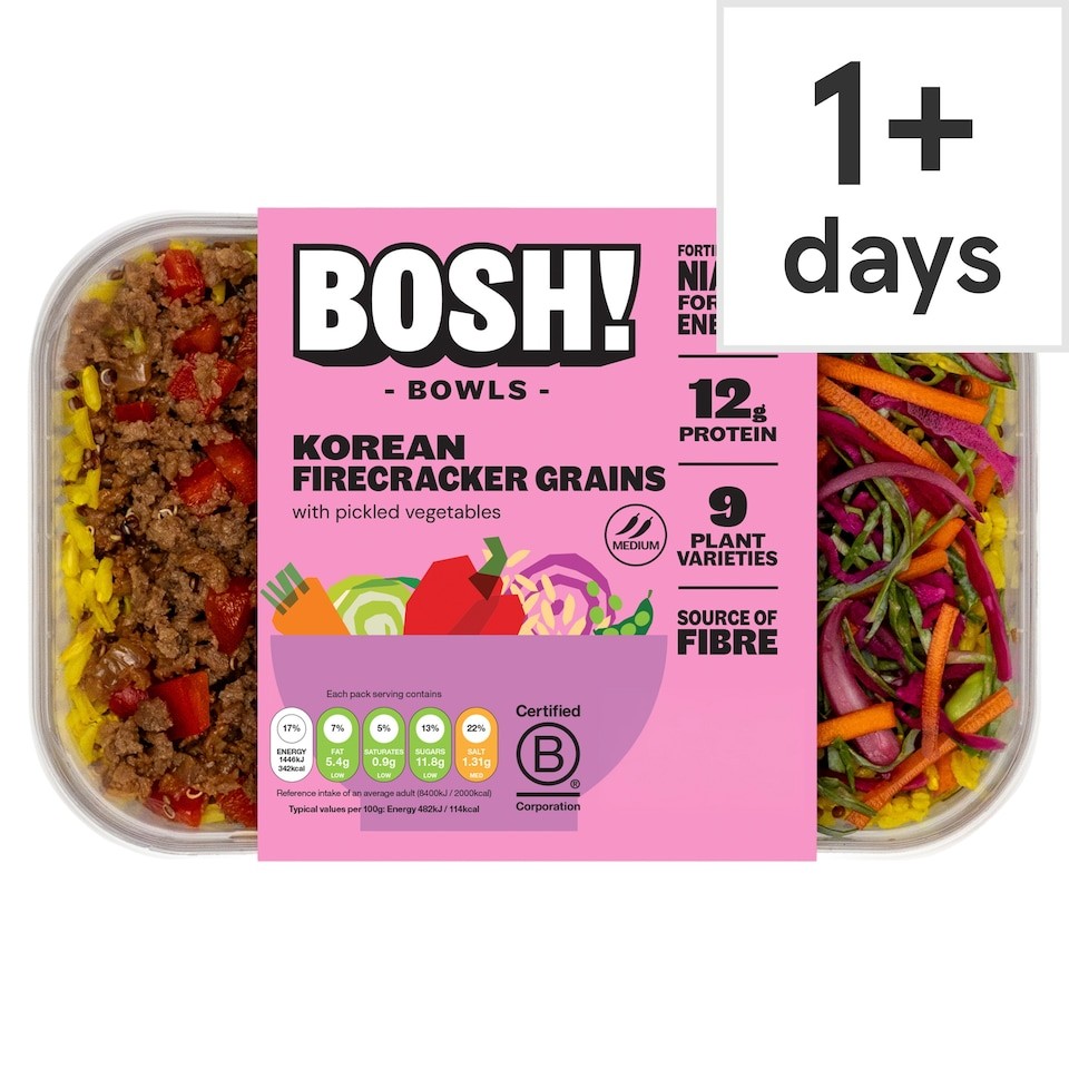 BOSH! Firecracker Grain Bowl 300g