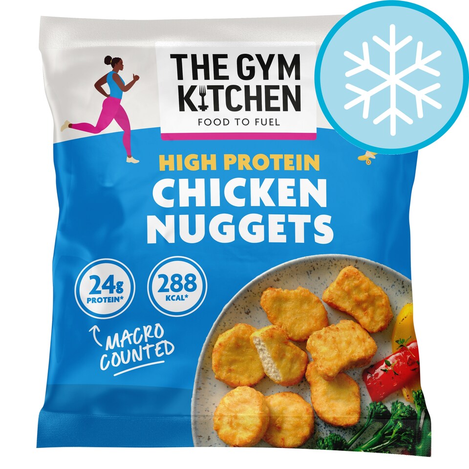 The Gym Kitchen High Protein Chicken Nuggets 400g