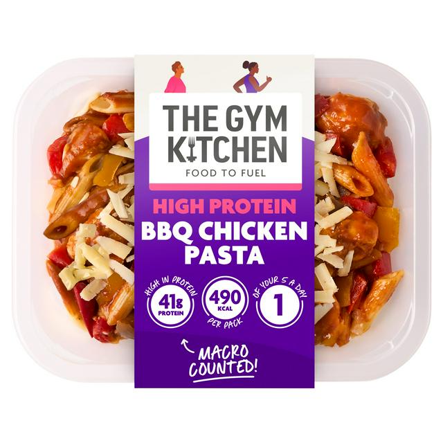 The Gym Kitchen 400g High Protein BBQ Chicken Pasta Ready Meal