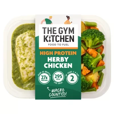 The Gym Kitchen High Protein Herby Chicken 400g