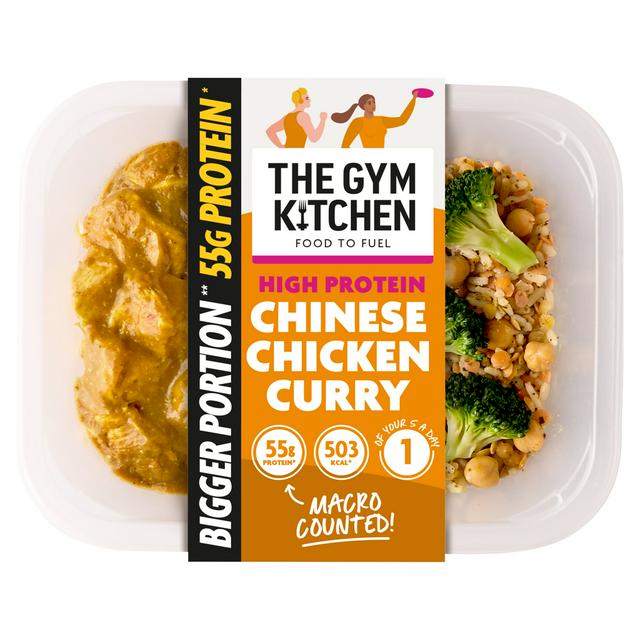 The Gym Kitchen 500g High Protein Chinese Chicken Curry Ready Meal