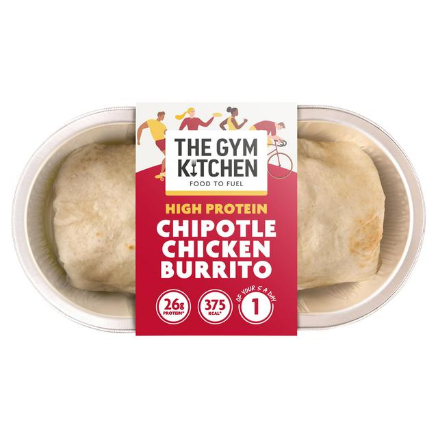 The Gym Kitchen 250g High Protein Chipotle Chicken Burrito