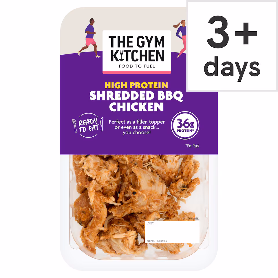 The Gym Kitchen BBQ Shredded Chicken 160g