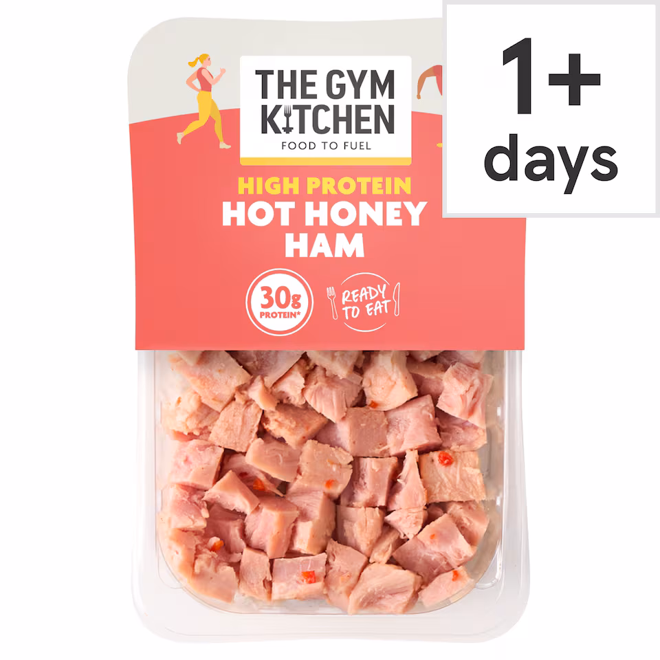The Gym Kitchen Hot Honey Ham Chunks 160g