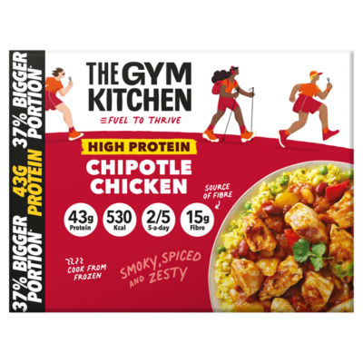 The Gym Kitchen Chipotle Chicken 550g