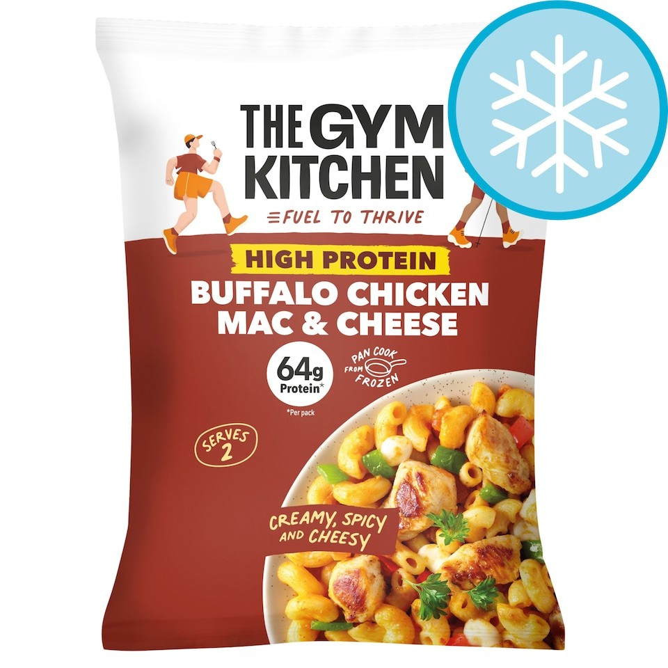 THE GYM KITCHEN High Protein Buffalo Chicken Mac & Cheese 700g
