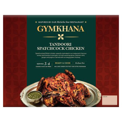 Gymkhana Tandoori Spatchcock