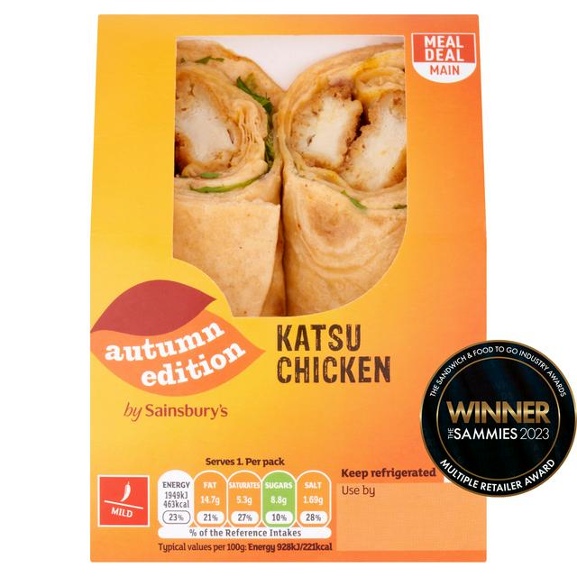 Sainsbury's Katsu Chicken, Autumn Edition