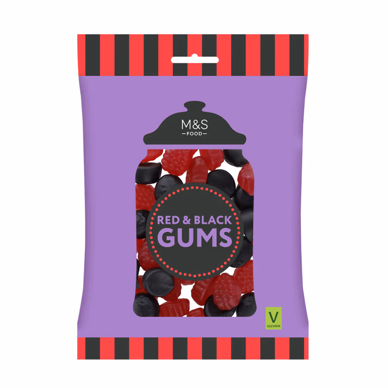 M&S Red & Black Gums