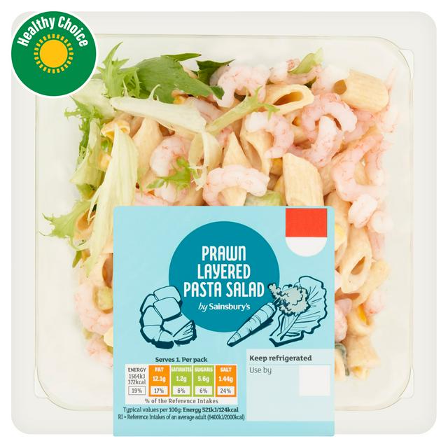 Sainsbury's Prawn Layer Salad