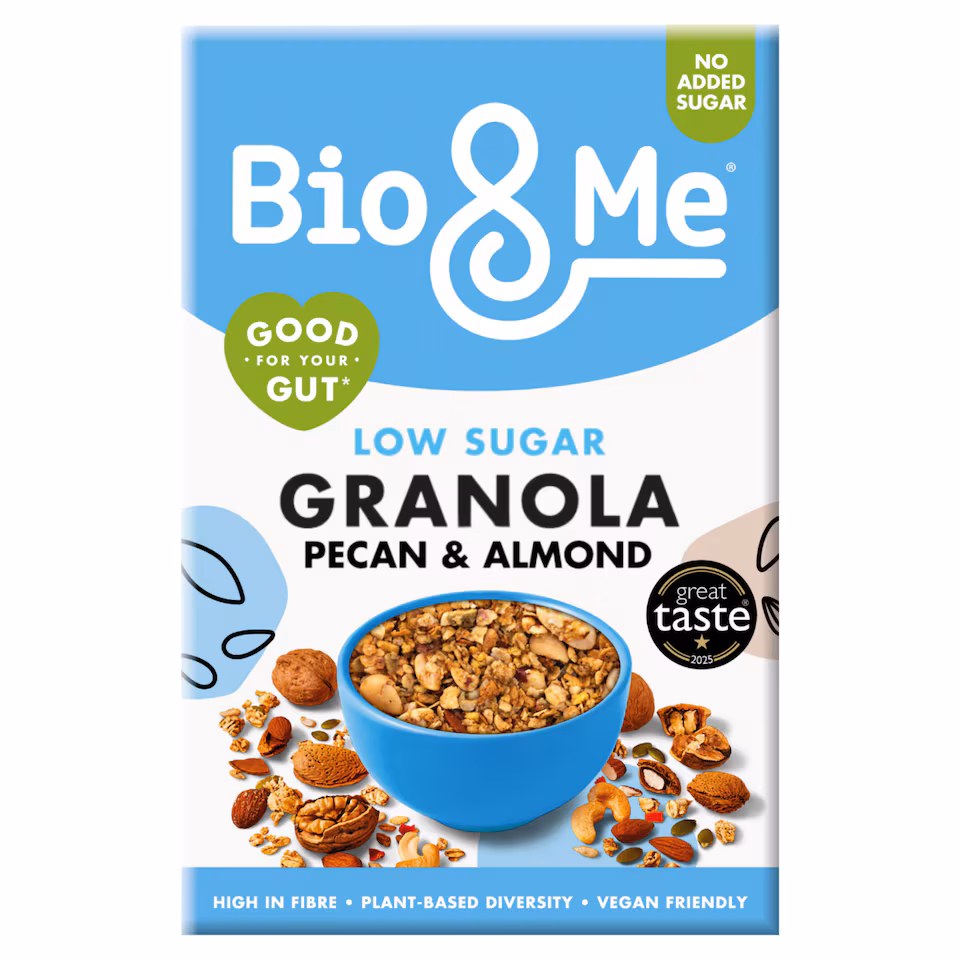 Bio&Me Low Sugar, Naturally Gut-Loving Granola 360g