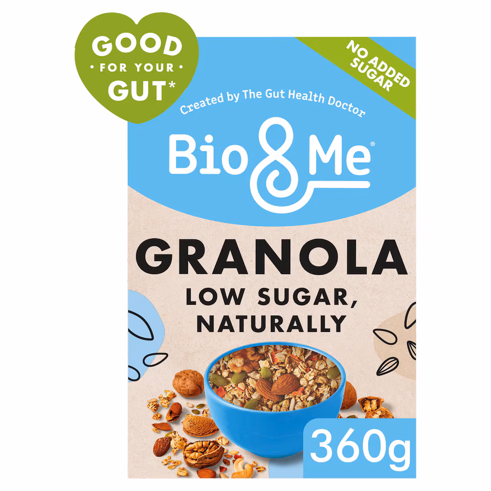 Bio&Me Low Sugar, Naturally Gut-Loving Granola 360g