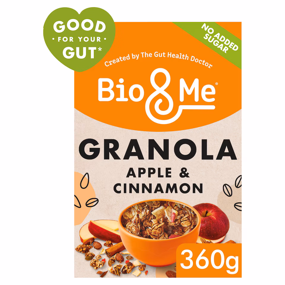 Bio&Me Apple & Cinnamon Granola 360g