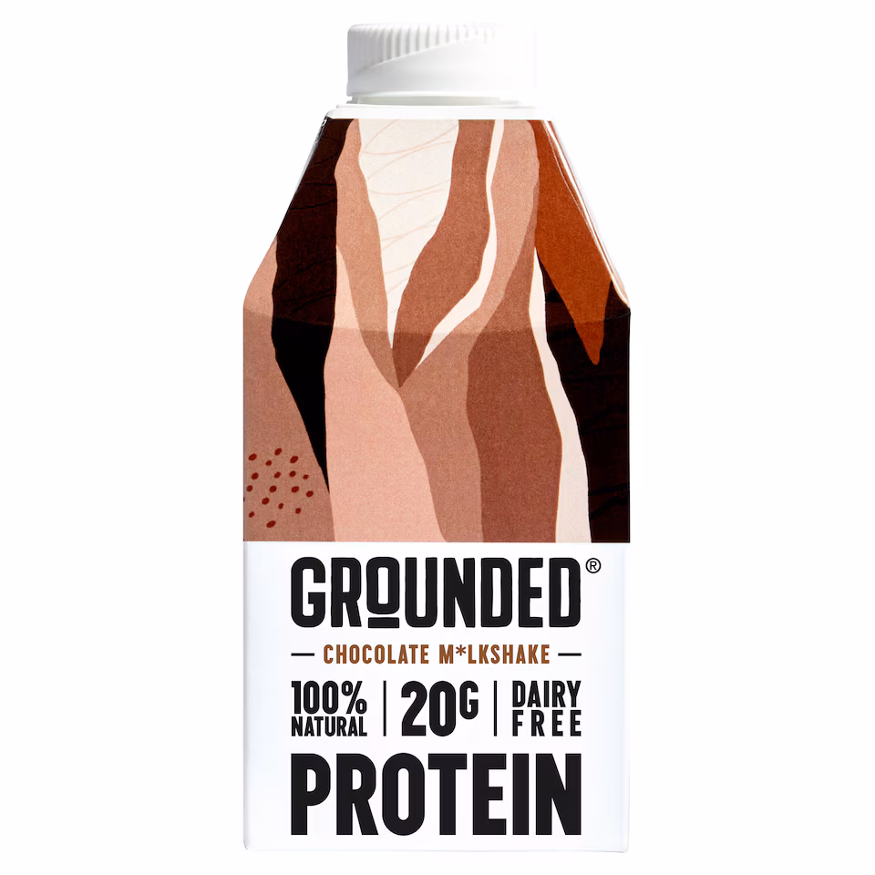 Grounded Protein Chocolate M*lkshake 490ml