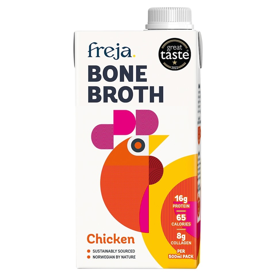 Freja Chicken Bone Broth 500ml