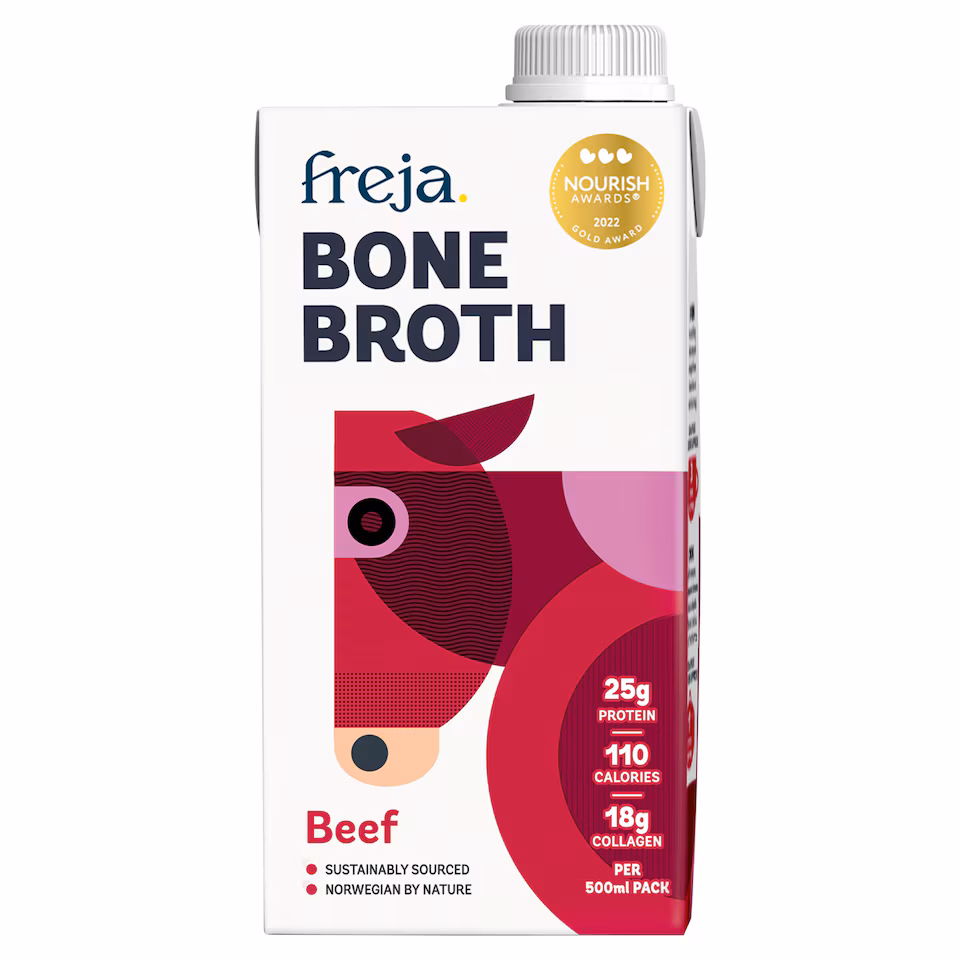 Freja Beef Bone Broth 500ml