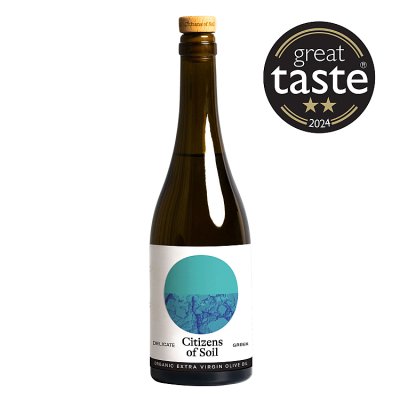 Citizens of Soil Extra Virgin Olive Oil Bottle