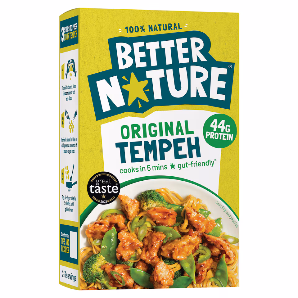 Better Nature Organic Tempeh 200G
