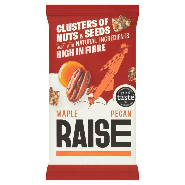 Raise Clusters of Nuts & Seeds Maple Pecan 35g