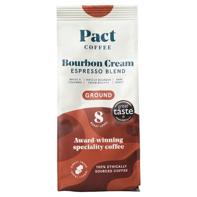 Pact Coffee Bourbon Cream Espresso Ground
