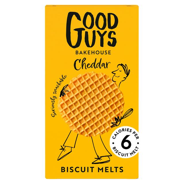 Good Guys Bakehouse Cheddar Biscuit Melts 50g