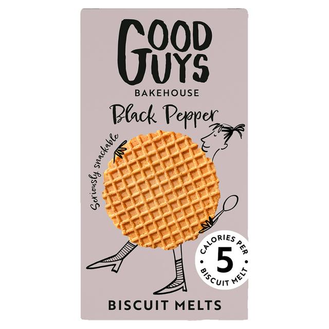 Good Guys Bakehouse Peppered Biscuit Melts 50g