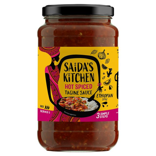 Saida's Kitchen Ethiopian Style Tagine Sauce 370g