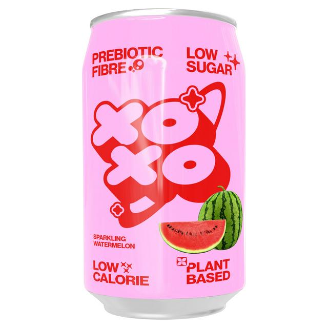 XOXO 330ml Sparkling Watermelon Can