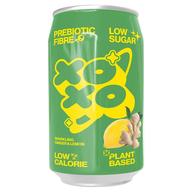 XOXO Sparkling Ginger & Lemon 330ml
