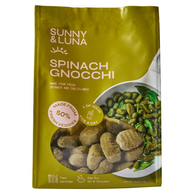 Sunny & Luna Spinach Gnocchi 350g
