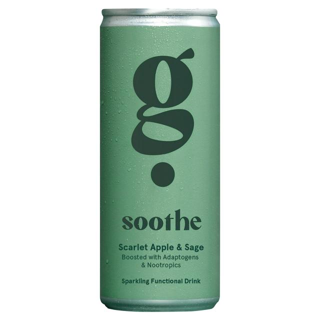 G Spot Soothe Scarlet Apple & Sage Sparkling Functional Drink 250ml