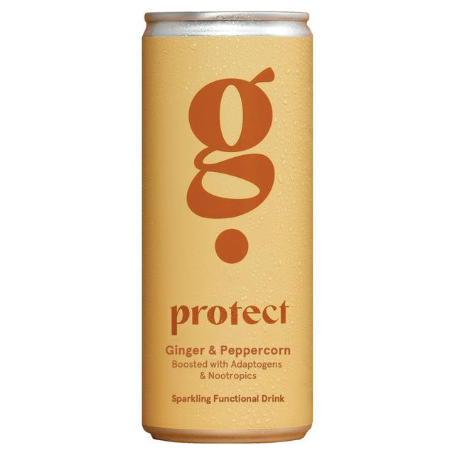 G Spot Protect Ginger & Peppercorn Sparkling Functional Drink 250ml