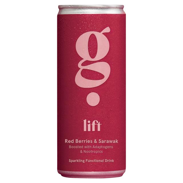 G Spot Lift Red Berries & Sarawak Sparkling Functional Drink 250ml