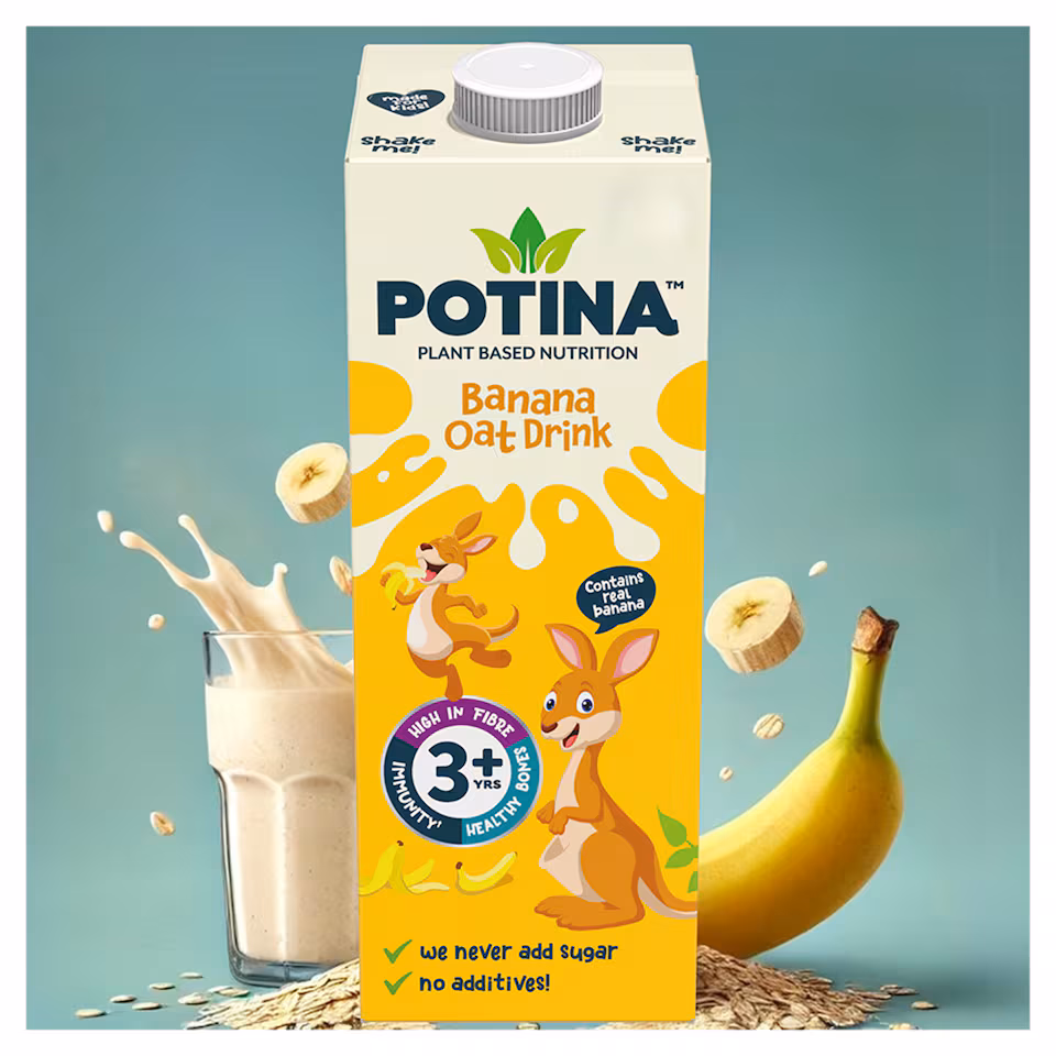 POTINA Banana Oat drink 1 Litre