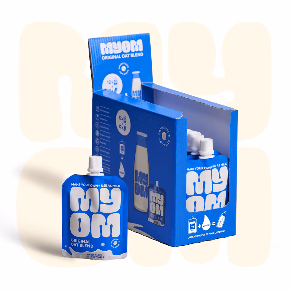 MYOM 500ml Original Oat Drink Premix Multipack
