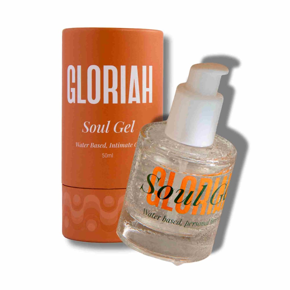 GLORIAH Soul Gel Natural Menopause Lubricant & Vaginal Moisturiser 50ml