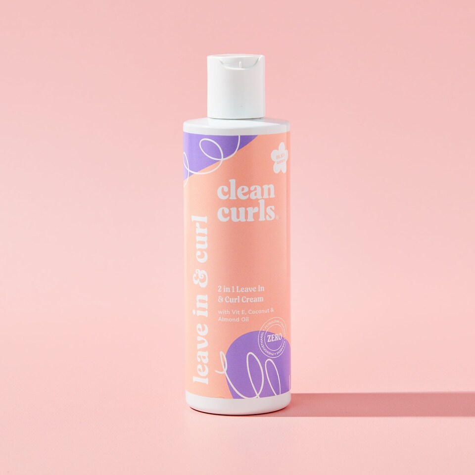 2 in 1 Leave In & Curl