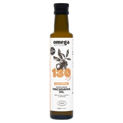 Omega Pressery Extra Virgin Macadamia Oil