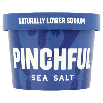 Pinchful Naturally Lower Sodium Sea Salt