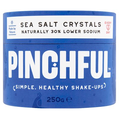 Pinchful Naturally Lower Sodium Sea Salt