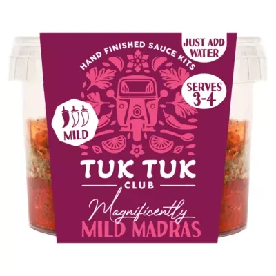 Tuk Tuk Club Magnificently Mild Madras 135g