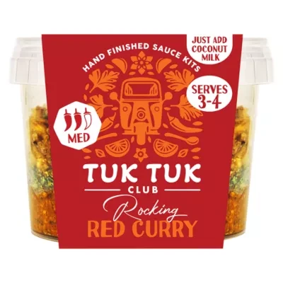 Tuk Tuk Club Rocking Red Curry 135g