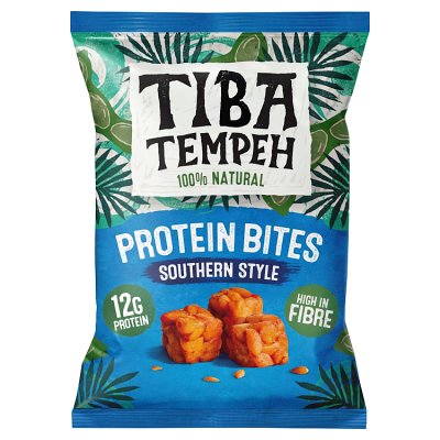 Tiba Tempeh Southern Style Protein Bites