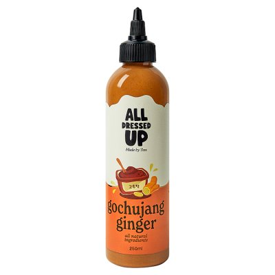 All Dressed Up Gochujang Ginger Dressing