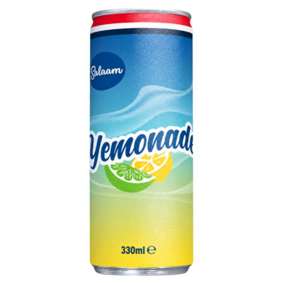 Salaam Yemonade Carbonated Beverage 330ml