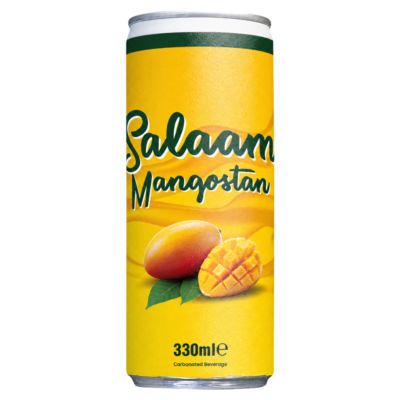 Salaam Mangostan Carbonated Beverage 330ml